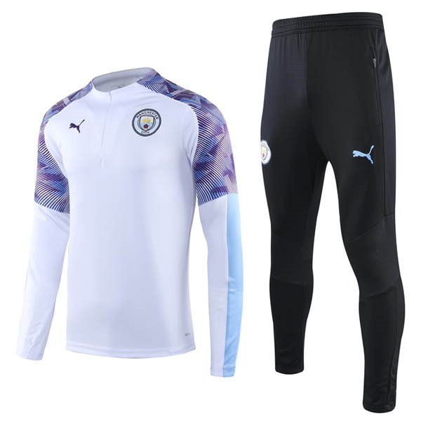 Chandal Manchester City 2019-20 Blanco Purpura